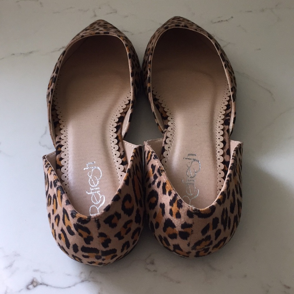 Relish cheetah print flats - Picture 6 of 6